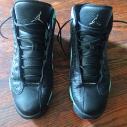  Men's Size 13 Jordan 13 Retro 'Island Green'