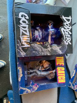 Trades I have Godzilla and the catch
