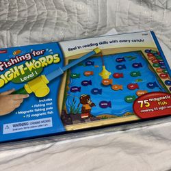 Fishing Site Word Game
