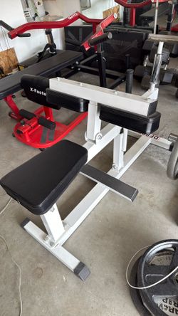 Calves machine