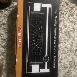 Thermal Laminator Machine – Hot & Cold Laminating Machine (New)