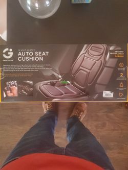 Auto seat cushion