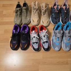 7 Pairs Of Pumas 