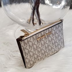 Michael Kors Card Holder Keychain New