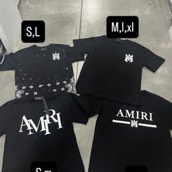 Amiri T Shirts