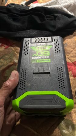 Green works batter