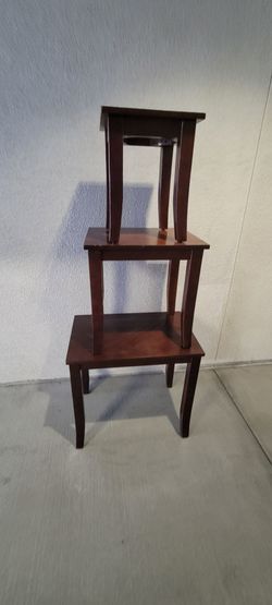 3 set tables