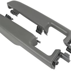 JDMSPEED Driver Left & Passenger Right Side Front Door Armrest Handle Compatible with 1 Chevy Suburban/Tahoe/Avalanche GMC Yukon/Escalade Repl