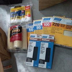 Painting Supplies