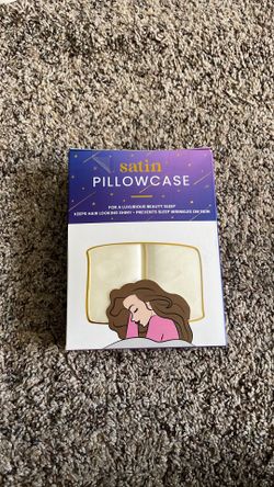 Satin pillowcase