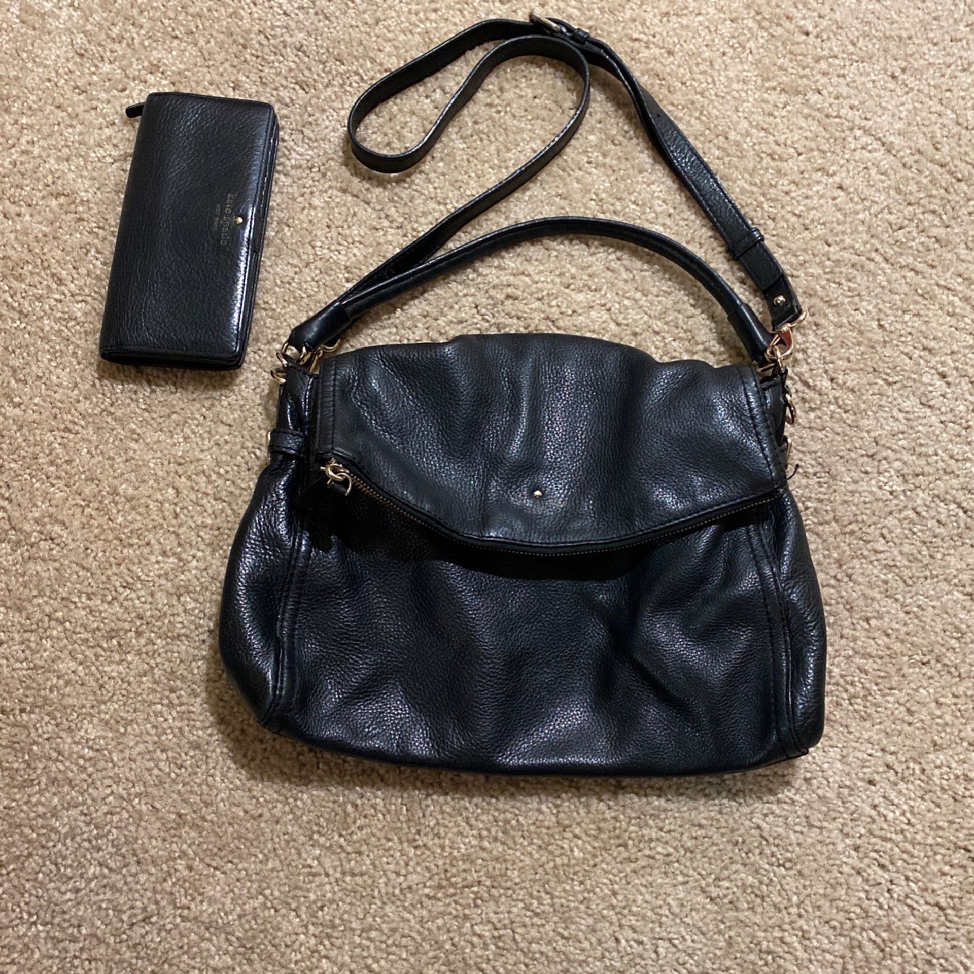 Kate Spade Leather Cross Body Bag