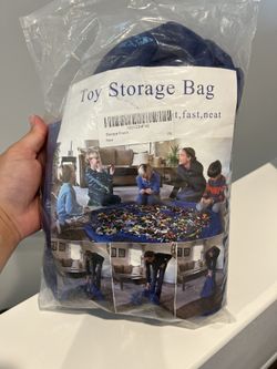 Toy Storage Bag