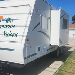 Travel Trailer,  2001 Fleetwood  Widerness Yukon