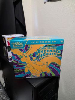 Pokemon Ascended Heroes ETB