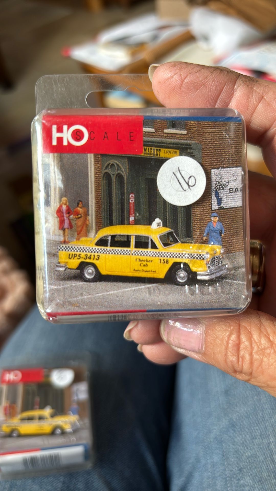 Ho Scale Wilders 1959 Checker Marathon Taxi