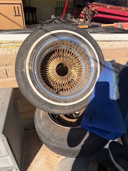 Daytons rim and tires
