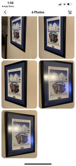 Art Print - Matted and Framed  - 16 x 22 - Very Nice ! 