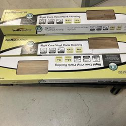 TrafficMaster Rigid Core Vinyl Plank Flooring
