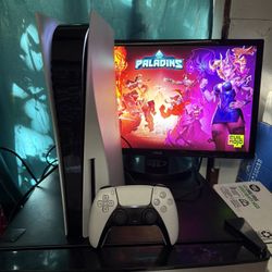 PS5 Almost New Disc With Some Games Installed 