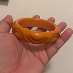 Vtg Bakelite Bangle 20s 30s 40s 50s