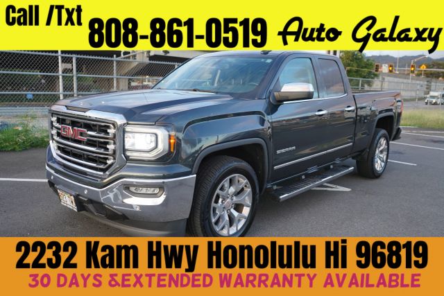 2018 GMC Sierra 1500 Double Cab