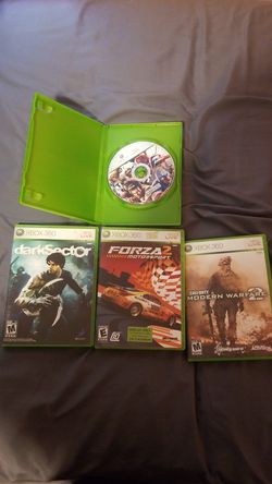 Xbox 360 games