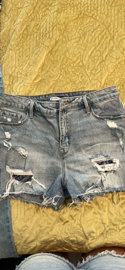 Old navy jean shorts