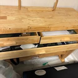 Yukon 60 inches Wood workbench
