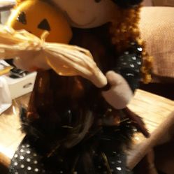 Fiber optic Musical Witch 