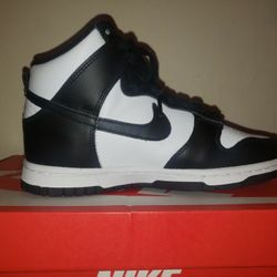Nike Dunk High Panda  Size 4Y 5.5W