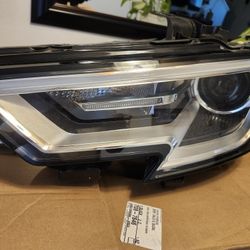 2018 Driver Side Head Lights A3 Audi 