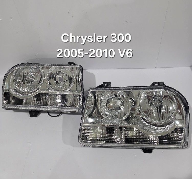 Chrysler 300 2005-2010 Headlights V6