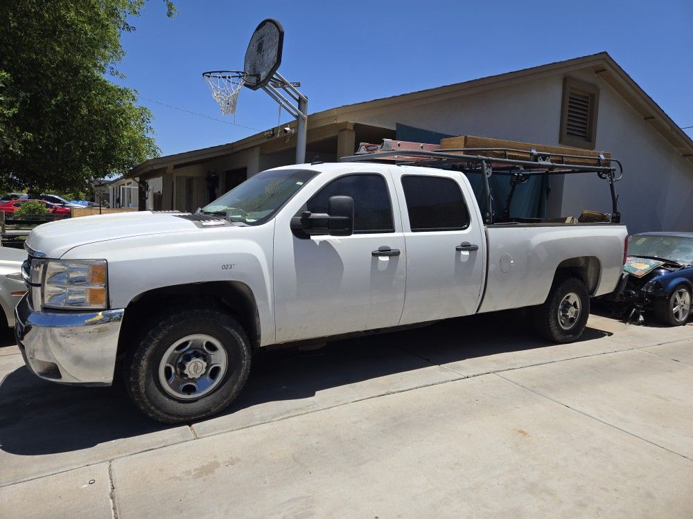 2007 Chevrolet Silverado 2500 HD