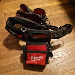 Milwaukee Electrician Toolbelt