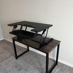 36 Inch Stand Up Desk Converter 