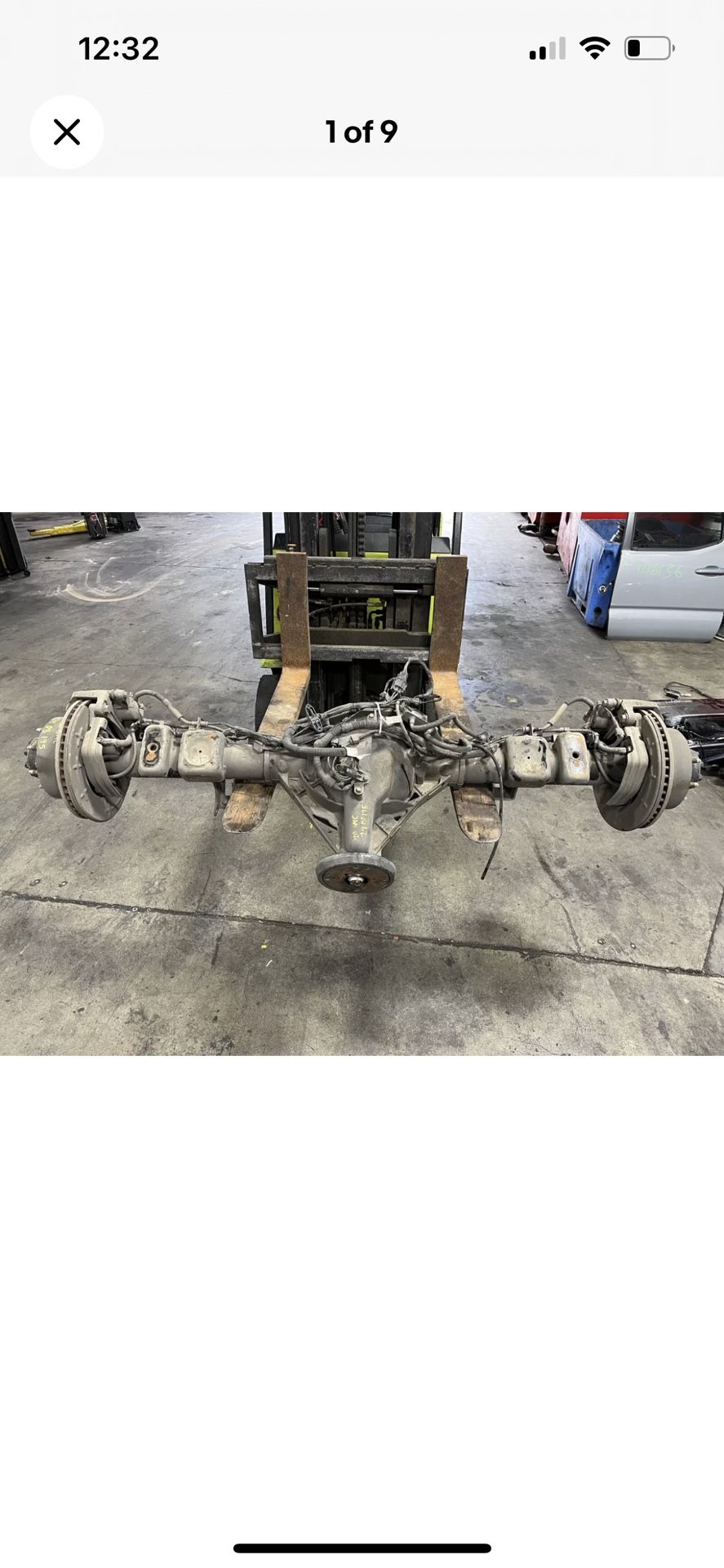 20-21 Silverado 2(contact info removed) 20-22 Sierra 2(contact info removed) Complete Rear Axle Assembly
