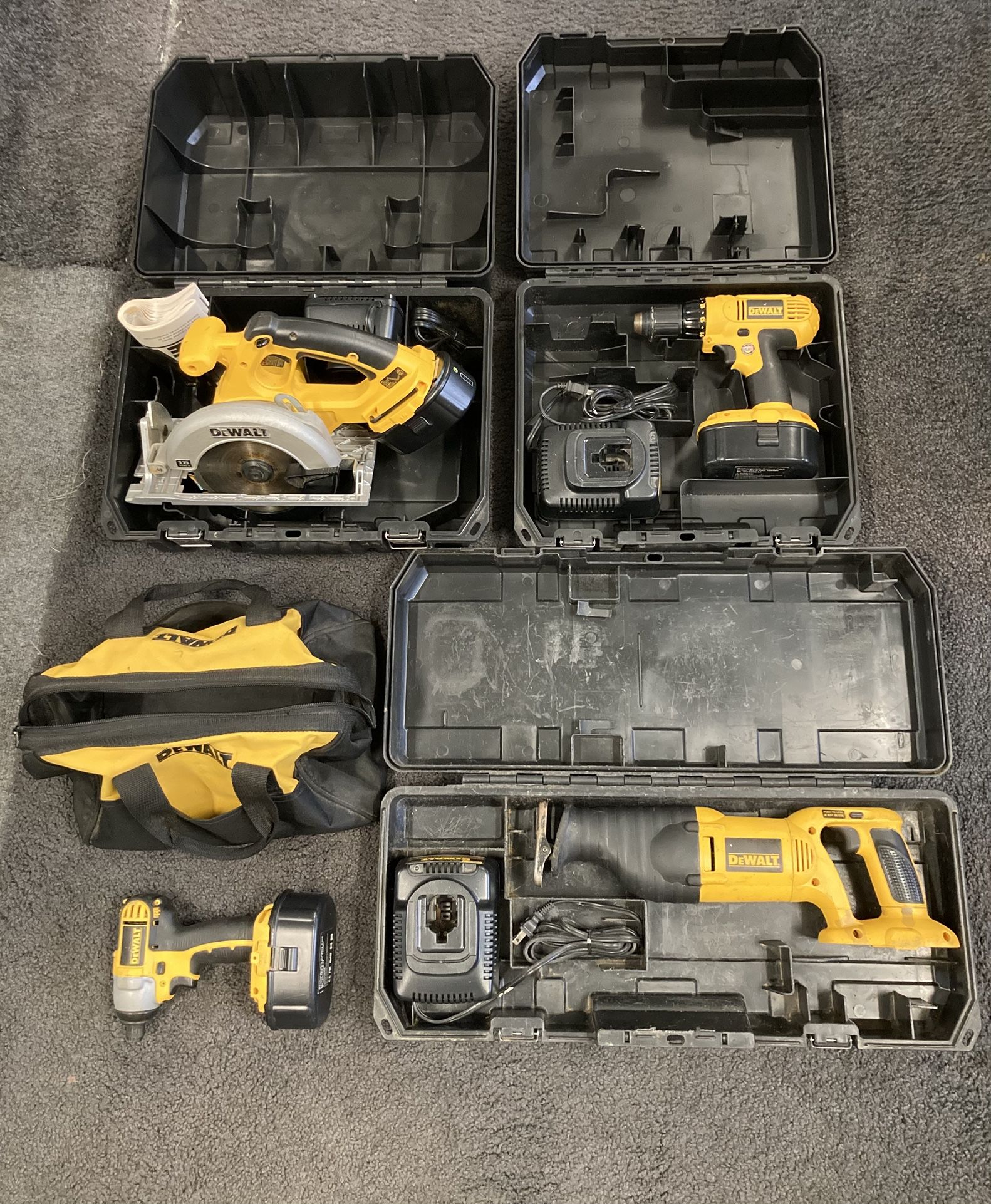 Dewalt 18v Power Tools