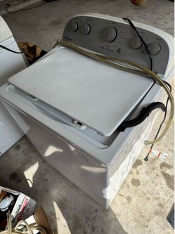 Whirlpool washer and gas dryer (issue)