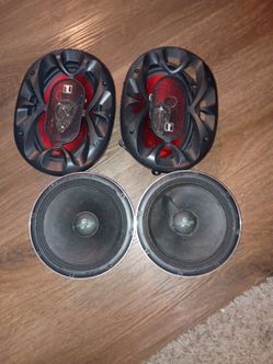 Apocalypse and boss side speakers