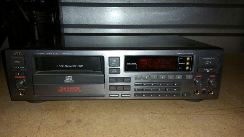 JVC Karaoke system