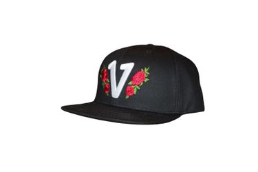 VADALINE Floral SnapBack hat