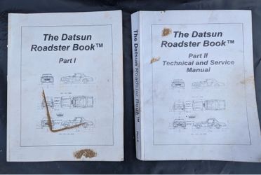 The Datsun Roadster Book – Part I & Part II Technical/Service Manual