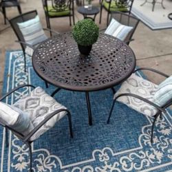 Outdoor Table,  Chairs, Elegant,  Yes Available 