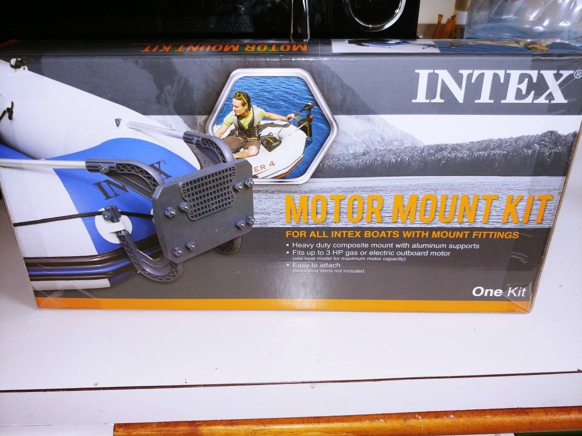 Intex motor mount kit