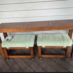 Bar Table And Chairs