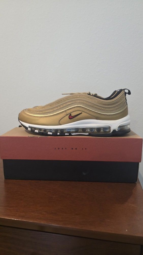 Nike Air Max 97 Gold Bullets - 10.5