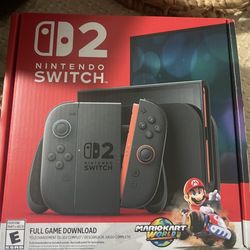 Nintendo Switch 2 ( Mario Kart Bundle ) Brand New !