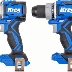 Drill + Impact  + Batteries 