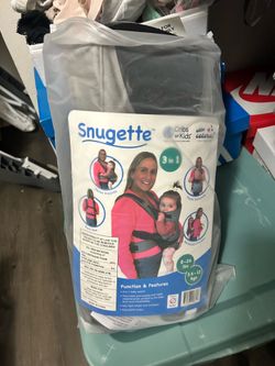 Snugette baby carrier