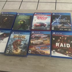 Video Games For PS4